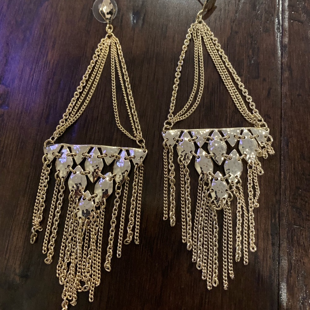 Kendra Scott statement earrings